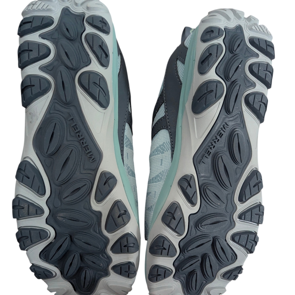 Women’s MERRELL Accentor 3 E-Mesh Stretch Hiking Shoes 8 New w/o Box Canton Teal - Picture 4 of 6